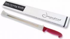 Cuchillo Jamonero con protector anti-accidentes para zurdos y diestros
