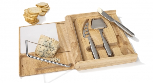 Estuche set de cuchillos para queso y  Lira Steelblade  imagen #1