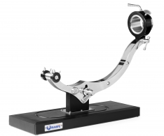 Jamonero Elite Inox Buarfe wengué