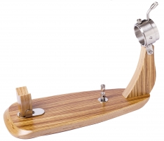 Jamonero Oval Cebrano Ventosa Steelblade