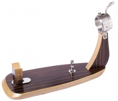 Jamonero Oval Ébano Ventosa Steelblade 