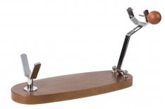 Jamonero Plegable Haya Buarfe nogal