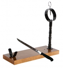 Jamonero Sevilla Buarfe y cuchillo jamonero