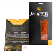 Lomo 100% Ibérico de Bellota Don Agustín loncheado