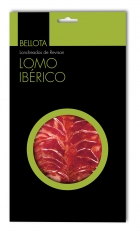 Lomo ibérico de bellota Revisan Ibéricos loncheado