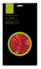 Lomo ibérico de cebo de campo Revisan Ibéricos loncheado