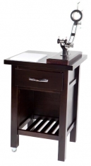 Mesa de corte 600x600 + jamonero Elite
