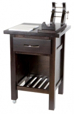 Mesa de corte 600x600 + jamonero Rioja Haya