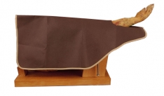 Cubre jamón Steelblade color marrón