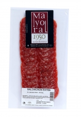 Salchichón Mayoral loncheado  